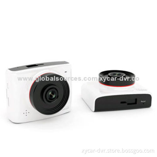 Car DVR with Motion Detecting Function, Supports High-capacity TF Card